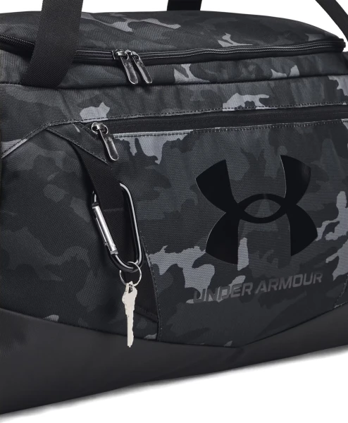 Сумка спортивна Under Armour UNDENIABLE 5.0 DUFFLE MD чорно-сірий камуфляж 1369223-010