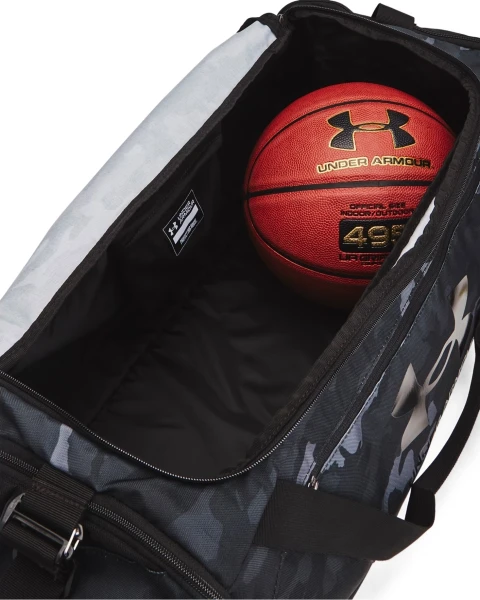 Сумка спортивна Under Armour UNDENIABLE 5.0 DUFFLE MD чорно-сірий камуфляж 1369223-010