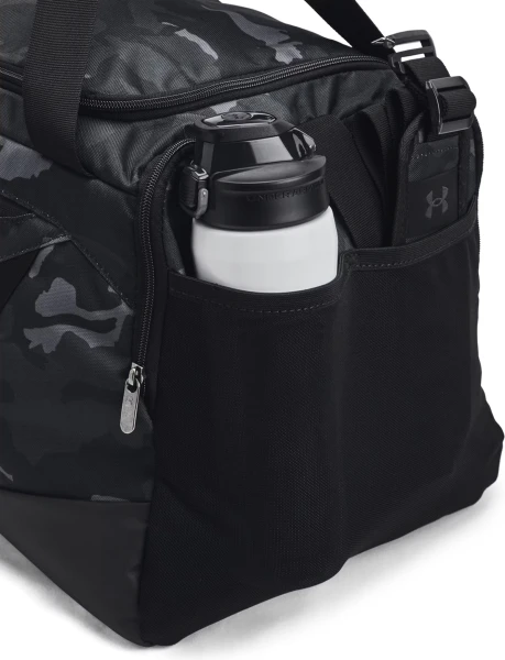 Сумка спортивна Under Armour UNDENIABLE 5.0 DUFFLE MD чорно-сірий камуфляж 1369223-010