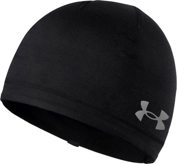 Шапка Under Armour STORM BEANIE чорна 1365918-001