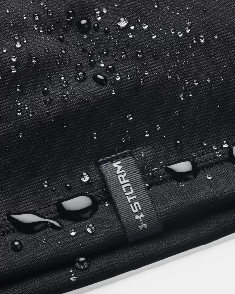 Шапка Under Armour STORM BEANIE чорна 1365918-001