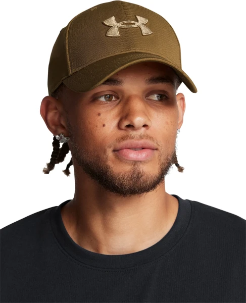 Кепка Under Armour MEN'S BLITZING коричневая 1376700-498