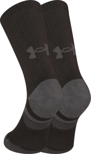 Шкарпетки Under Armour PERFORMANCE TECH 3PK CREW чорні (3 пари) 1379512-001