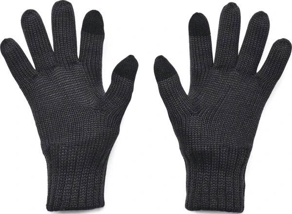 Перчатки Under Armour HALFTIME WOOL GLOVES темно-серые 1378755-001