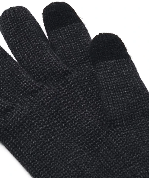 Перчатки Under Armour HALFTIME WOOL GLOVES темно-серые 1378755-001