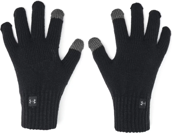 Рукавички жіночі Under Armour HALFTIME GLOVES чорні 1373158-002