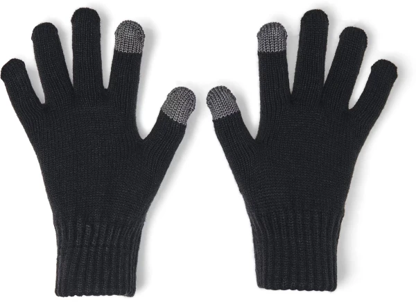 Рукавички жіночі Under Armour HALFTIME GLOVES чорні 1373158-002