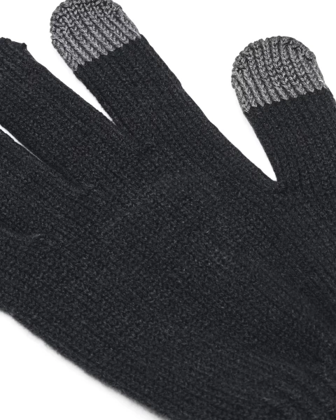 Рукавички жіночі Under Armour HALFTIME GLOVES чорні 1373158-002