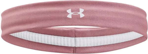 Пов'язка на голову жіноча Under Armour PLAY UP HEADBAND рожева 1366241-697