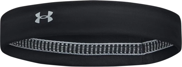 Пов'язка на голову жіноча Under Armour PLAY UP HEADBAND чорна 1366241-001