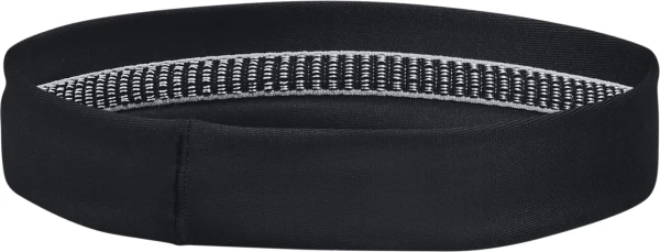 Пов'язка на голову жіноча Under Armour PLAY UP HEADBAND чорна 1366241-001