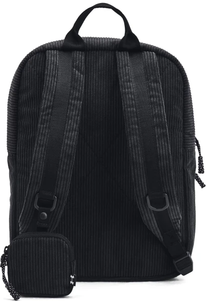 Рюкзак жіночий Under Armour SPORTSTYLE CORDUROY SMALL BACKPACK чорний 1384676-001