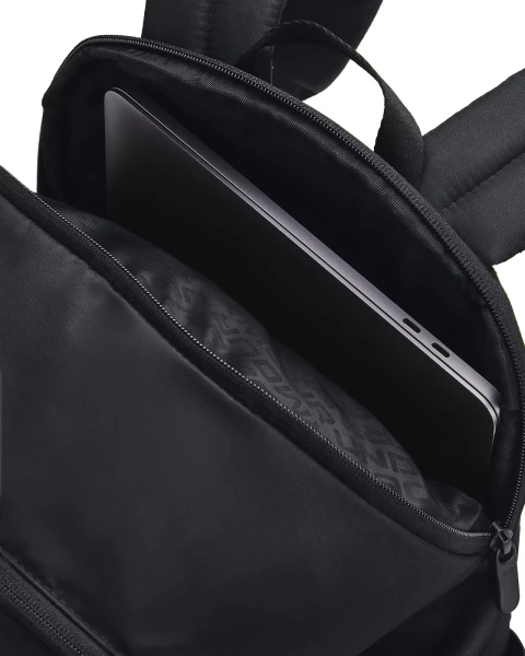 Рюкзак жіночий Under Armour STUDIO CAMPUS BACKPACK чорний 1384675-001
