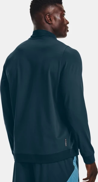 Свитшот Under Armour RUSH ALL PURPOSE MOCK темно-синий 1366168-413
