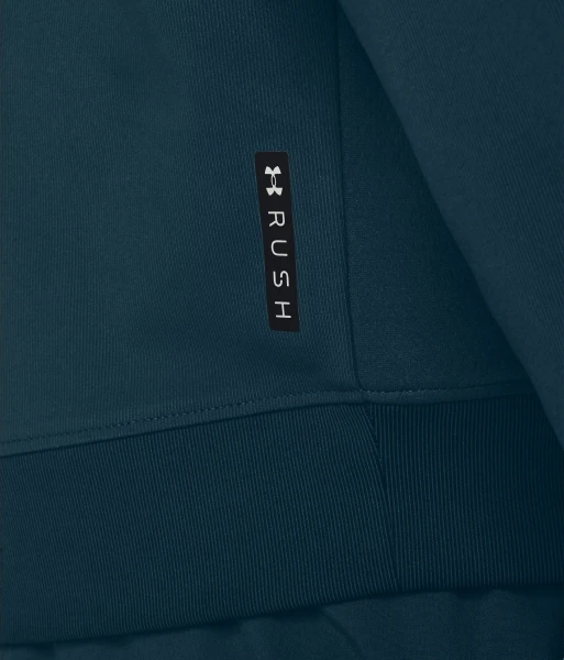 Свитшот Under Armour RUSH ALL PURPOSE MOCK темно-синий 1366168-413