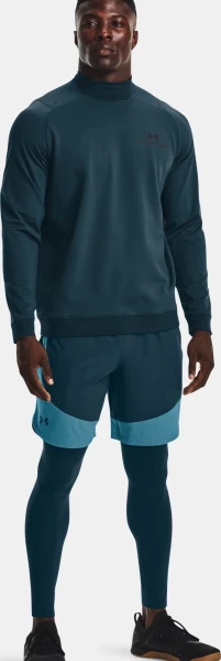 Свитшот Under Armour RUSH ALL PURPOSE MOCK темно-синий 1366168-413