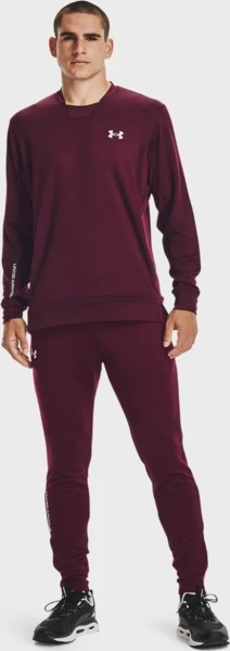 Спортивні штани Under Armour TERRY PANTS бордові 1366265-600