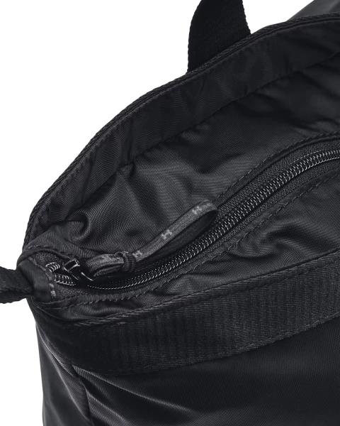 Сумка через плече жіноча Under Armour STUDIO TOTE чорна 1381907-002