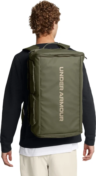 Сумка-рюкзак Under Armour TRIUMPH BACKPACK DUFFLE оливкова 1384664-390
