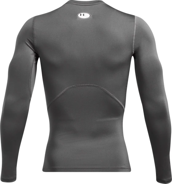 Лонгслив компрессионный Under Armour HEATGEAR LONG SLEEVE серый 1361524-025