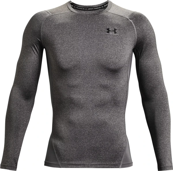 Лонгслив компрессионный Under Armour HEATGEAR LONG SLEEVE серый 1361524-090