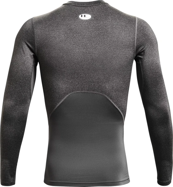 Лонгслив компрессионный Under Armour HEATGEAR LONG SLEEVE серый 1361524-090