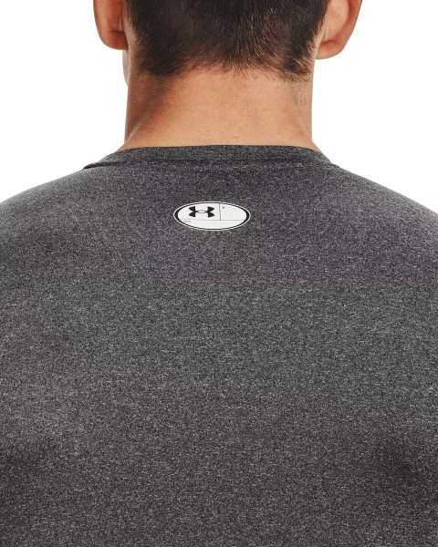 Лонгслив компрессионный Under Armour HEATGEAR LONG SLEEVE серый 1361524-090