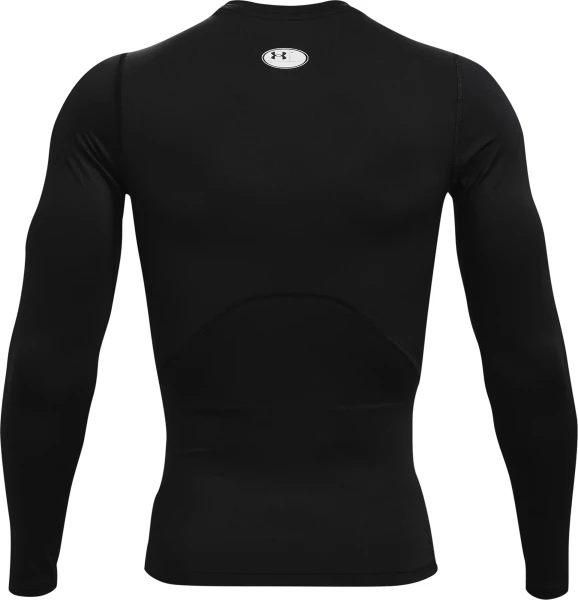 Лонгслив компрессионный Under Armour HEATGEAR LONG SLEEVE черный 1361524-001