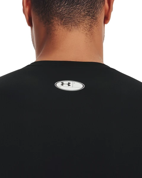 Лонгслив компрессионный Under Armour HEATGEAR LONG SLEEVE черный 1361524-001