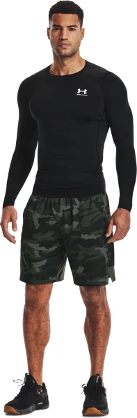 Лонгслив компрессионный Under Armour HEATGEAR LONG SLEEVE черный 1361524-001