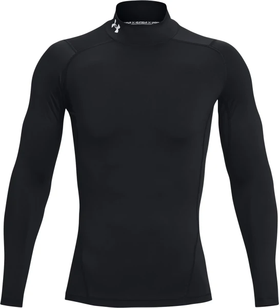Лонгслів компресійний Under Armour HEATGEAR MOCK LONG SLEEVE чорний 1369606-001