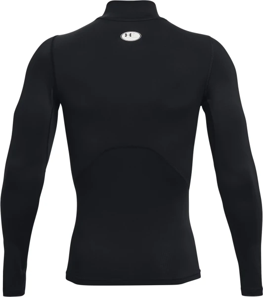 Лонгслів компресійний Under Armour HEATGEAR MOCK LONG SLEEVE чорний 1369606-001