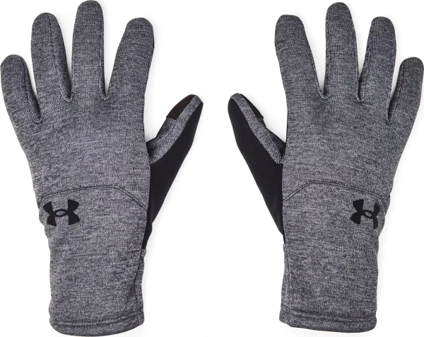 Рукавички Under Armour STORM FLEECE GLOVES сіро-чорні 1365958-025