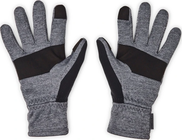 Рукавички Under Armour STORM FLEECE GLOVES сіро-чорні 1365958-025