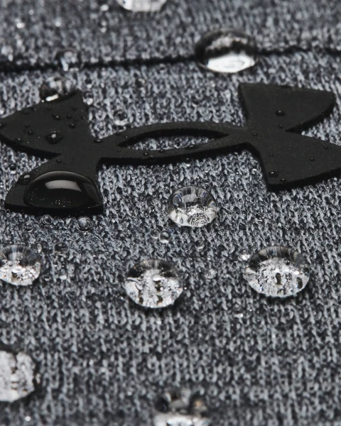 Рукавички Under Armour STORM FLEECE GLOVES сіро-чорні 1365958-025