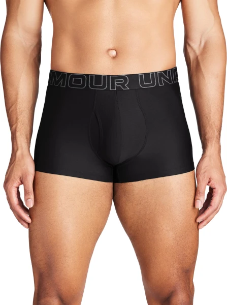 Труси (боксерки) Under Armour PERFORMANCE TECH 3IN 3-PACK BOXERJOCK чорні (3 пари) 1383882-001