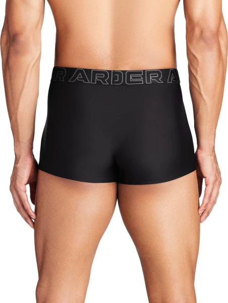 Труси (боксерки) Under Armour PERFORMANCE TECH 3IN 3-PACK BOXERJOCK чорні (3 пари) 1383882-001