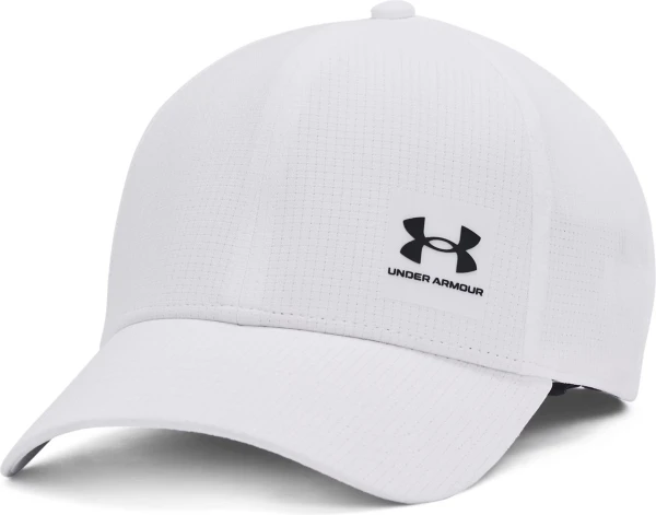 Кепка Under Armour MEN'S ISO-CHILL ARMOURVENT ADJUSTABLE CAP біла 1383440-100