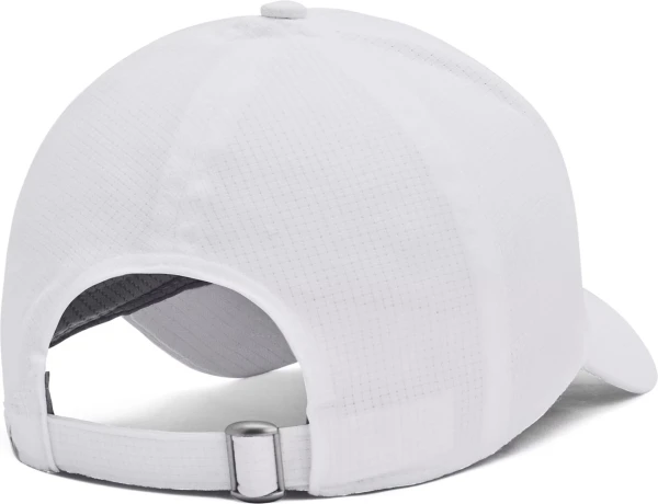 Кепка Under Armour MEN'S ISO-CHILL ARMOURVENT ADJUSTABLE CAP біла 1383440-100