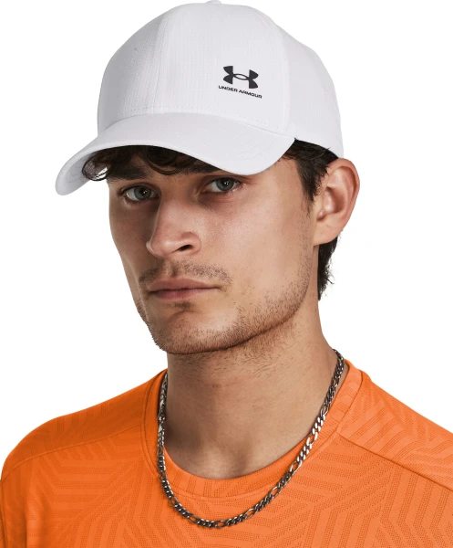 Кепка Under Armour MEN'S ISO-CHILL ARMOURVENT ADJUSTABLE CAP біла 1383440-100