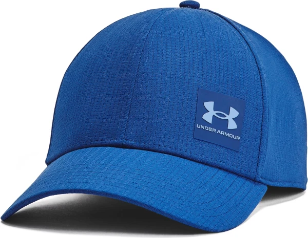 Кепка Under Armour MEN'S ISO-CHILL ARMOURVENT ADJUSTABLE CAP синя 1383440-432