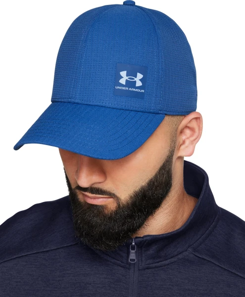 Кепка Under Armour MEN'S ISO-CHILL ARMOURVENT ADJUSTABLE CAP синя 1383440-432