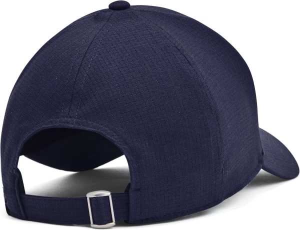 Кепка Under Armour MEN'S ISO-CHILL ARMOURVENT ADJUSTABLE CAP темно-синяя 1383440-410