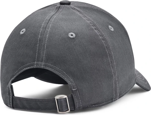 Кепка Under Armour MEN'S SPORTSTYLE LOCKUP BRANDED ADJUSTABLE CAP серая 1381645-012