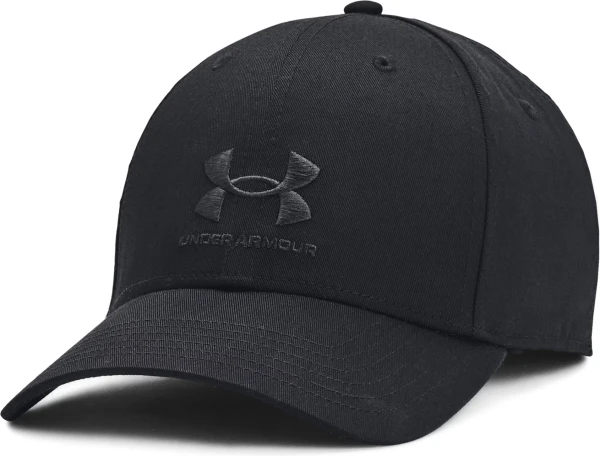 Кепка Under Armour MEN'S SPORTSTYLE LOCKUP BRANDED ADJUSTABLE CAP чорна 1381645-002