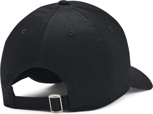 Кепка Under Armour MEN'S SPORTSTYLE LOCKUP BRANDED ADJUSTABLE CAP чорна 1381645-002