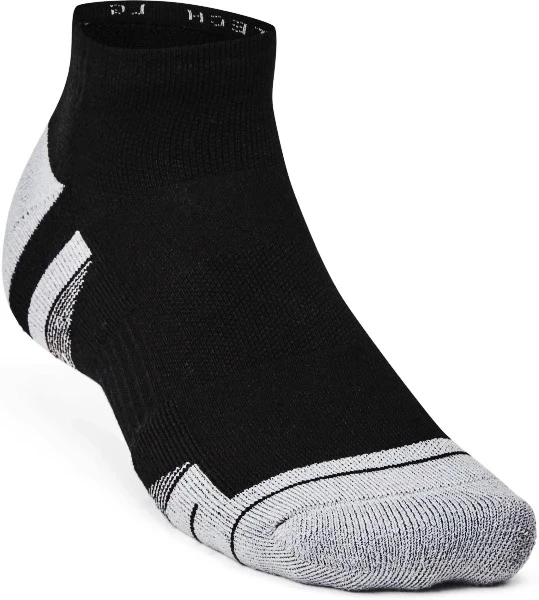 Шкарпетки Under Armour PERFORMANCE TECH 3PK LOW білі, сірі, чорні (3 пари) 1379504-003