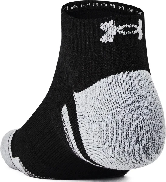 Шкарпетки Under Armour PERFORMANCE TECH 3PK LOW білі, сірі, чорні (3 пари) 1379504-003