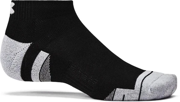 Шкарпетки Under Armour PERFORMANCE TECH 3PK LOW білі, сірі, чорні (3 пари) 1379504-003
