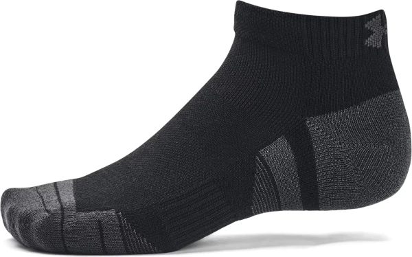 Шкарпетки Under Armour PERFORMANCE TECH 3PK LOW чорні (3 пари) 1379504-002